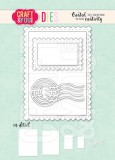 Craft & You Design ATC Frame with Stamp Dies